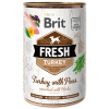 Konzerva BRIT Fresh Turkey with Peas 400g