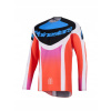 Mikina Alpinestars Techstar Knif gray/orange/black XL