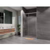 Sprchové dvere Lusso Slim posuvné 120 cm, číre sklo