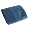 DomTextilu přehoz na postel Obojstranný prešívaný v tmavo modrej farbe 27501-209358 200 x 220 cm