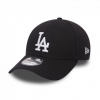 New Era 3930 MLB League Essential Los Angeles Dodgers, M/L, Čierna, ZĽAVA