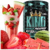 PREDTRÉNINGOVKA bez kofeínu Real Pharm KING Stim Free 500g JAHODA-ARBUZ