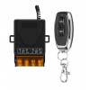 Bezdrôtové diaľkové ovládanie + relé 220V 10A RF 433Mhz
