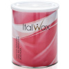 ITALWAX Depilačný vosk v plechovke RUŽA 800 ml