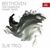 4CD Sukovo Trio: Beethoven: Kompletní klavírní tria