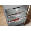 DYMO LabelManager 210D™ QWY Kitcase tiskárna štítků Tepelný přenos 180 x 180 DPI 12 mm/s Bezdrátový Připojení na síť Ethernet D1 QWERTY