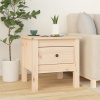 zahrada-XL Bočný stolík 40x40x39 cm borovicový masív 813784