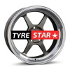 Borbet DB8GT 8.5x18 5x120 ET20 graphite rim polished