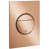 Grohe Nova Cosmopolitan S splachovacie tlačidlo do toalety Warm Sunset 37601DA0