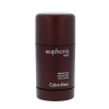 Calvin Klein Euphoria deostick bez obsahu hliníku 75 ml pro muže