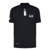 Tricouri polo bărbați EA7 Man Jersey Jumper - Čierny (S)