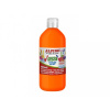 Fľaša prstových farieb 500 ml. oranžová