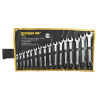 Sada kľúčov Strend Pro HR31585 očkoplochá, 16 dielna, Cr-V, 8-24 mm