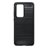 Puzdro gumené Huawei P40 Pro Carbon čierne