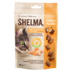 Shelma Snack GF mačka vankúšiky kura / kurkuma 60 g