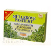 MÜLLEROVE PASTILKY S ISLAND. LIŠAJNÍKOM A VIT. C (na odkašliavanie) 30+6 zadarmo (36 ks)