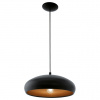 Závesné svietidlo MOGANO 1 čierna/meď