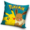 Carbotex Detský vankúšik Pokémon Pikachu a Eevee