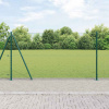 zahrada-XL Plot s stĺpmi Zelená 1.2 x 10 m Ocel potiahnutá PVC 3353484