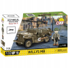 Stavebnica COBI-3133 HC WWII WILLYS MB 132 dielikov.