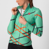 Castelli 20560 DIAGONAL nefritová - S