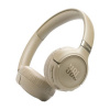 JBL Tune 680NC Bluetooth Wireless On-Ear Headphones Beige EU JBL-T680-BEIGE