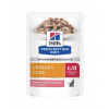 HILLS Diet Feline c/d Urinary Stress NEW KAPSIČKA 12x85 g Variant: Salmon