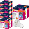 Žiarovka, žiarivka - OSRAM LED žiarovka Halogén GU10 6,9W = 80W 4000K x 6 (OSRAM LED žiarovka Halogén GU10 6,9W = 80W 4000K x 6)