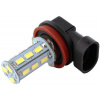 Žiarovka LED H11 12V/6W, biela, 27xSMD5730