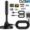 Vnútorná anténa SIGNAFLEX ANTENA DVBT2 FULL HD TV 5M