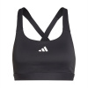 adidas TLRDREACT Training High-Support Bra Black/White M C-D