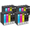 ATRAMENTY TLAČIARNE EPSON T0711-0714 DX7400 DX7450
