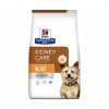 Hill's Prescription Diet K/D Starostlivosť o obličky granule pre psov 1,5 kg