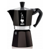 Vega 0004953 Bialetti MOKA EXPRESS ČIERNA NA 6 ŠÁLOK