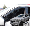 Deflektory - Protiprievanové plexi Renault Koleos 4D od 2016