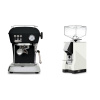 Ascaso Dream ONE, Dark Black + Eureka Mignon Silenzio, CR white