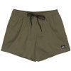 pánske kúpacie kraťasy QUIKSILVER EVERYDAY SOLID VOLLEY 15 CRE0/GRAPE LEAF M