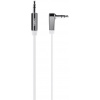 Belkin AV10128cw03-WHT jack audio kabel ([1x jack zástrčka 3,5 mm - 1x jack zástrčka 3,5 mm] 0.90 m bílá flexibilní prove)