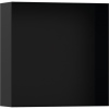 Hansgrohe XtraStoris Minimalistic - Výklenok do steny 300x300x100mm, čierna matná 56073670