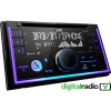 Autorádio JVC KW-DB95BT - 2DIN / CD / USB / AUX / Bluetooth / Multicolor