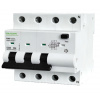 Kombinovaný prúdový chránič 4P, 5 mod, char.C