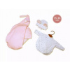 Llorens M635-66 oblečenie pre bábiku bábätko NEW BORN veľkosti 35-36 cm