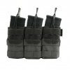 Predný panel AG3™ Triple Placard™ Molle Agilite® – Čierna
