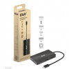 Club3D Dokovací stanice USB Gen2 Type-C na Dual DisplayPort 4k60Hz 7-in-1 Portable Dock CSV-1598 Club 3D