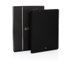 Portfólio na zips A4 z RCS rPU , Black Farba: Black