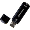 Transcend JetFlash™ 750K USB flash disk 64 GB čierna TS64GJF750K USB 3.2 (Gen 1x1); TS64GJF750K