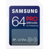 SAMSUNG PRO Ultimate SDXC 64GB / CL10 USH-I U3 / V30 MB-SY64S/WW