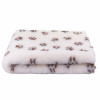 Blovi DryBed VetBed B - protišmyková posteľ, pelech pre zvieratá, vanilkovo-hnedá - 200x150cm