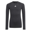 adidas LS TEE Y BLACK 11-12 Years