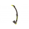 Aqualung Zephyr Flex P.V. silikon černý šnorchl hot lime